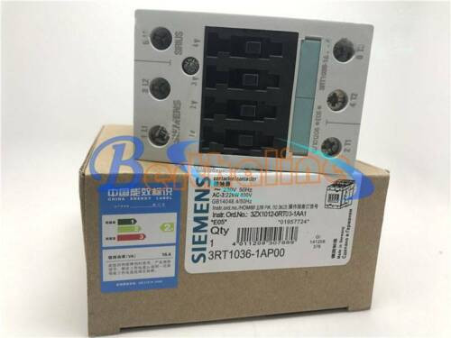 1Pcs Siemens Contactor 3Rt1036-1Ap00 230V 50Hz New