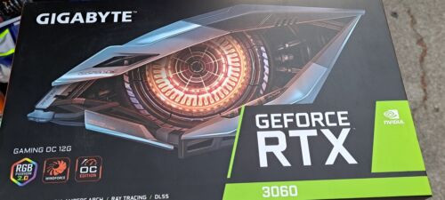 Gigabyte Geforce Rtx 3060 Gaming Oc 12G (Rev. 2.0) Nvidia 12 Gb Gddr6
