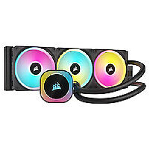 Corsair Wak Cooling Icue Link H150I Rgb Aio 360Mm - Cpu Cooler (Cw-9061003-Ww)-
