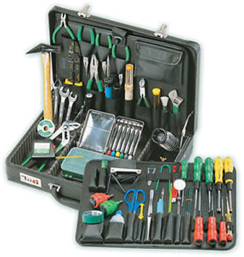 52-PIECE MASTER ELECTRONICS TOOL KIT Test, Tools & Supplies Tools Hand Tools, As