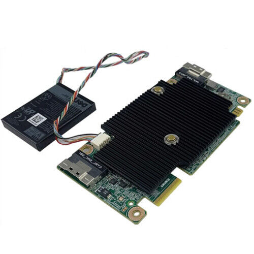 Dell Perc H745 Raid Card Controller With Battery Poweredge R7525 0Tfkhk