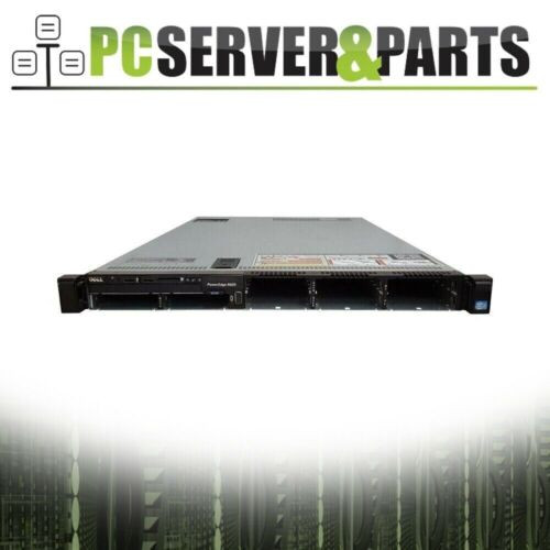 Dell R620 8B 2X Pci 8-Core 2.50Ghz E5-2609 V2 16Gb 8X 1.2Tb 2.5" H710 R1Xfc