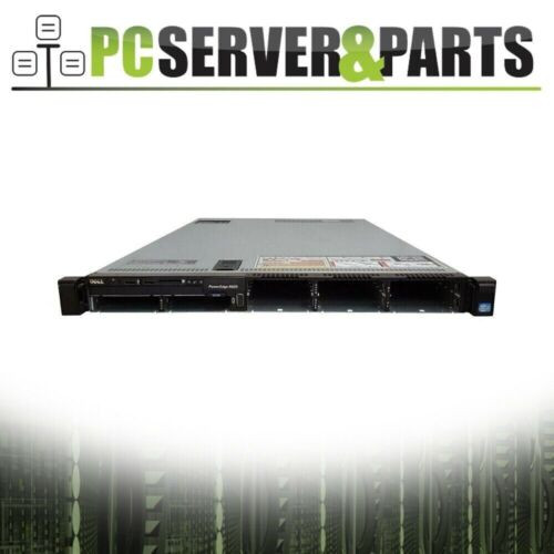 Dell Poweredge R620 8B 3X Pci 20-Core 2.80Ghz E5-2680 V2 128Gb 4X 146Gb 2.5" 15K