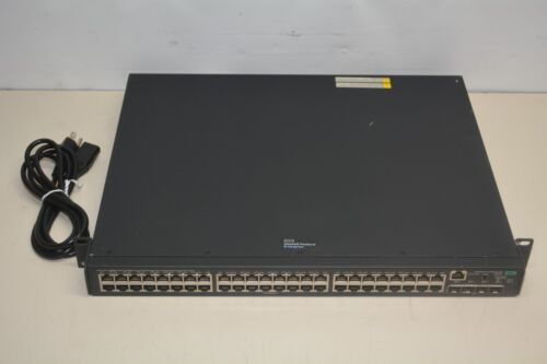 Hp Hpe 5130 48G Poe+ 4Sfp+ Ei Switch 48 Ports L3 Managed Stackable Jg937A #W3211