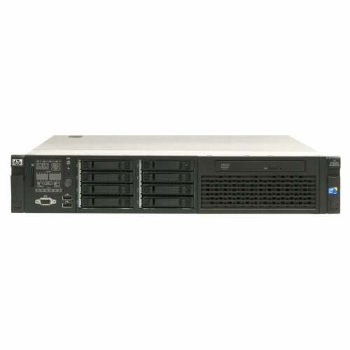 Hp Server Proliant Dl380 G6 Qc Xeon E5520 2.26Ghz 12Gb Dvd-