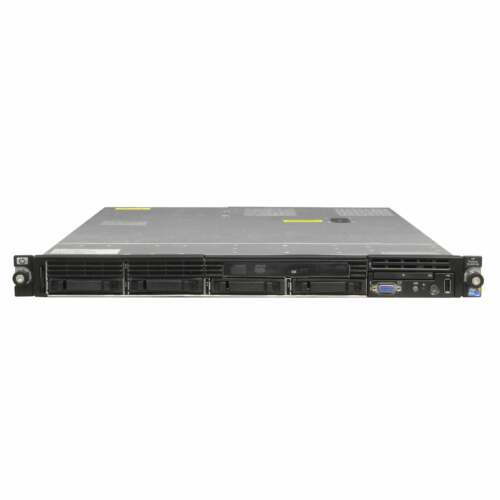 Hp Server Proliant Dl360 G6 Qc Xeon L5520 2.26Ghz 24Gb 4Xsff Dvd-