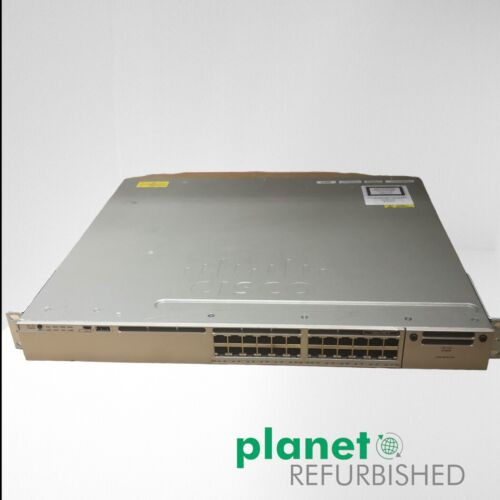 Ws-C3850-24T-L Cisco Catalyst 3850 24 Port Data Lan Base 2Xpsu