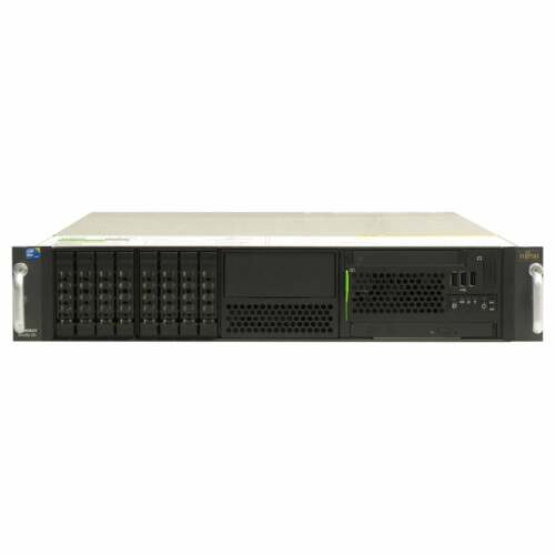 Fujitsu Primergy Rx300 S5 2X Qc Xeon E5520 2.26Ghz 24Gb 8Xsff Server-