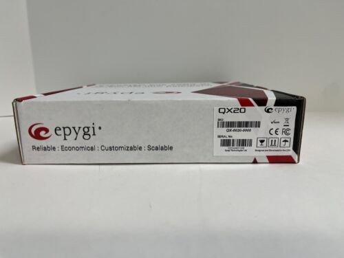 Epygi Technologies  Qx20 Ip Pbx New