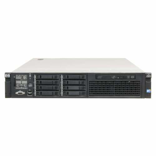 Hp Server Proliant Dl380 G7 Qc Xeon E5620 2.4Ghz 6Gb Dvd-