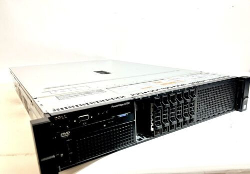 Dell Poweredge R730 8-Bay 2.5" Sff Server  2X E5-2660V3 64Gb H730 Mini  2X 750W