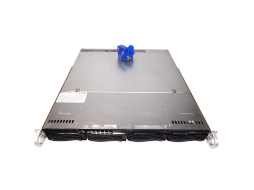 Supermicro 5019S-M 1U E3-1200 V5/V6 Single Psu Rackmount Server