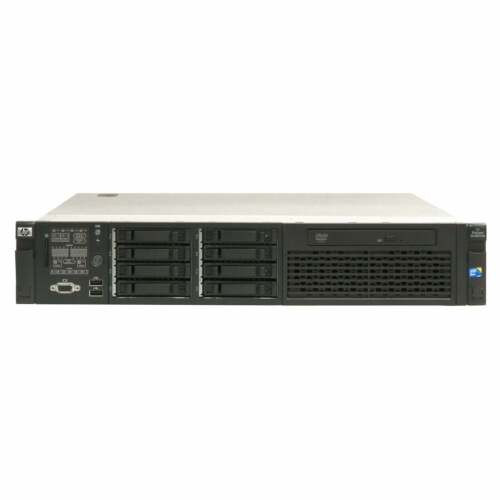 Hp Server Proliant Dl380 G6 2X Qc Xeon E5540 2.53Ghz 24Gb Dvd-