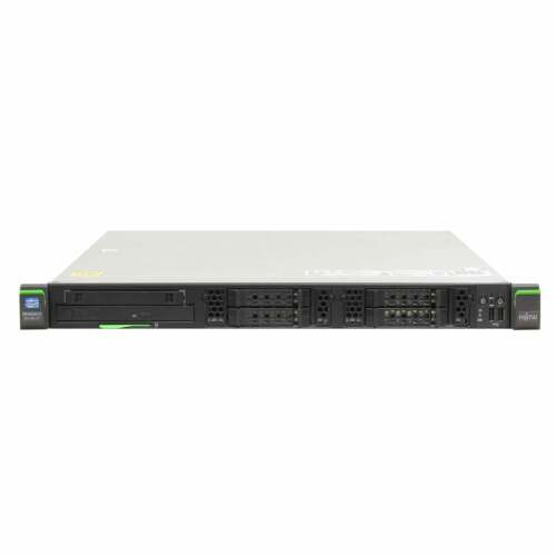 Fujitsu Primergy Rx100 S7P Qc Xeon E3-1220 V2 3.1Ghz 16Gb 4Xsff Server D2507-