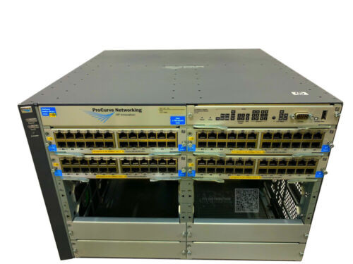 J8700A I Hp Procurve 5412Zl-96G Layer 3 Switch J8698A