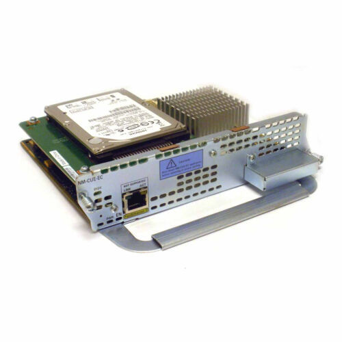 Cisco Nm-Cue-Ec Unity Express Network Module W/Hdd