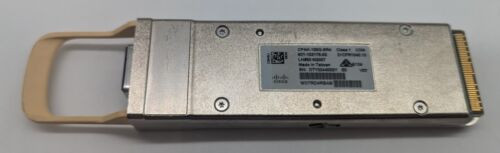 Cisco Cpak-100G-Sr4 100Gb 70M Sr4 850Nm Mmf 800-103176-02 Transceiver