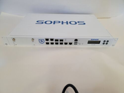 Sophos Sg 330 Firewall Tested Works - Factory Reset