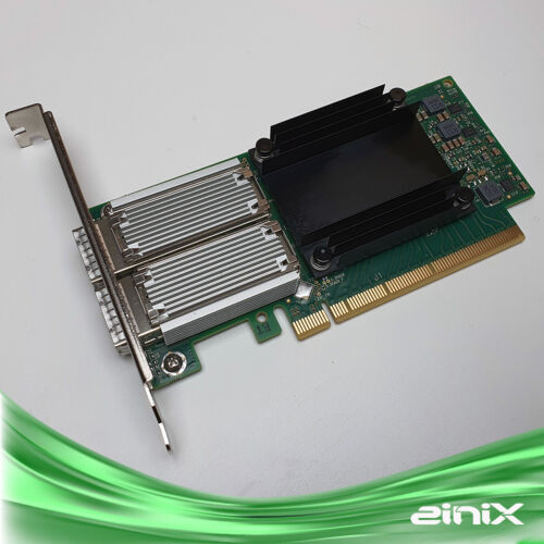 Hpe / Hp Mellanox Cx556A Connectx-5 Edr 100Gbe Dual Port Adapter Card 877690-001-