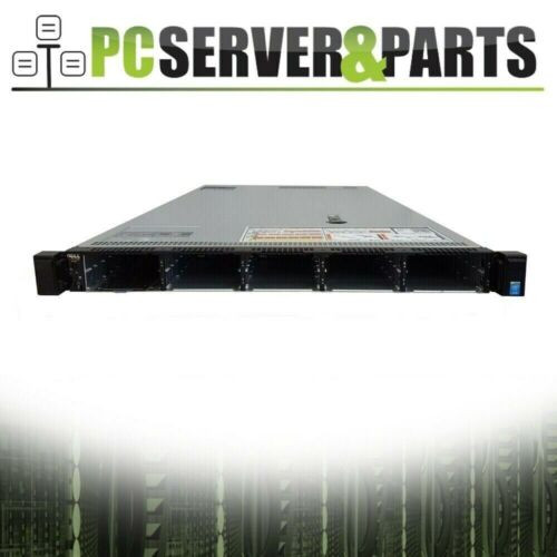 Dell Poweredge R630 10B 3X Pci 24-Core 2.60Ghz E5-2690 V3 64Gb H730 2X 1.2Tb