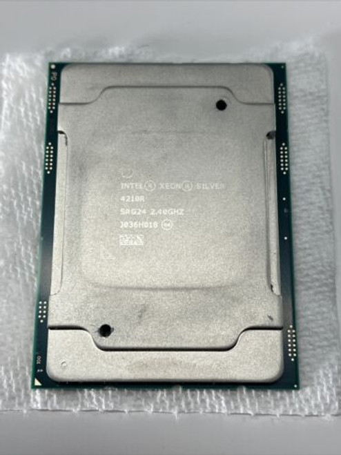 Intel Xeon Silver 4210R 2.4Ghz - Srg24 Used Good Condition Untested