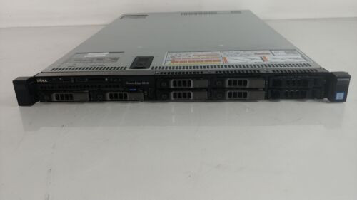 Dell Poweredge R630 Xeon E5-2680 V3 192 Gb Pc4-17000R 1U Server No Drives/No Os