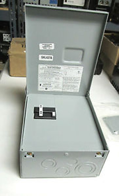 New  ... GE Load Center / Spa Center Panel 125A Cat# TL412R250GF ...  WD-34