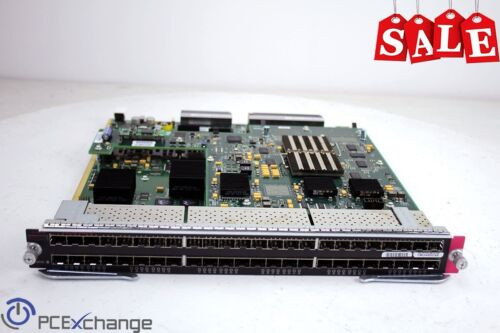 Cisco Ws-X6848-Sfp 48 Port Gigabit Ethernet-Sfp Module