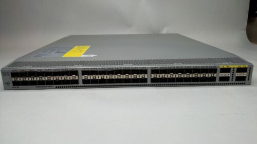 Cisco N3K-C3064Pq-10Gx Nexus 3064 48 Port Sfp+ 4 Qsfp+ Switch Cosmetic Damage