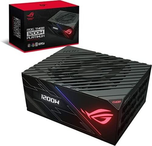 Rog-Thor-1200W Platinum (Original Packaging + Accessories + Asus Gadget)-