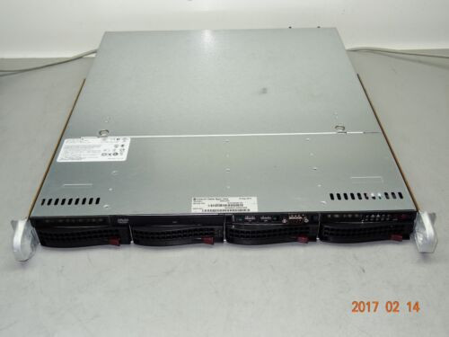 Supermicro X9Scl-F Intel Xeon E3-1225V2 3.2Ghz, 8Gb Ddr3 , No Hdd #Tq1089