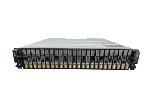 Dell Equallogic Ps6210Xv 24-Bay 2.5" Storage Array With 2X Type 15 Controllers