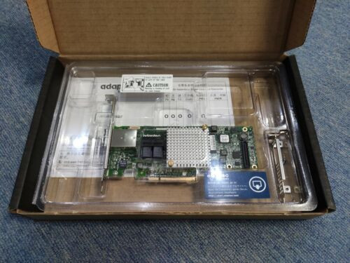 New Asr-8885 Adaptec Sas 16 Port 12Gbps Pci Express Raid Controller -