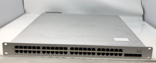 Cisco Meraki Ms350-48Fp-Hw 48-Port Poe Switch 600-36050-B Unclaimed