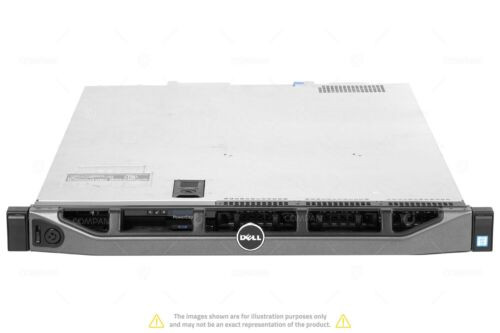 Dell Poweredge R430 8Sff 2X Xeon E5-2630 V4 32Gb Memory-
