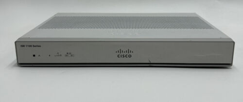 Cisco C1117-4Plteea Isr 1100 Series Integrated Services Router No Psu/Antenna
