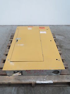 WESTINGHOUSE NA-70885IT-72 B10B/42CKY 100A 120/208V DISTRIBUTION PANEL B401086