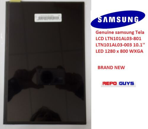 Genuine Samsung Tela Lcd Ltn101Al03-801 Ltn101Al03-003 10.1'' Led 1280X800 Wxga