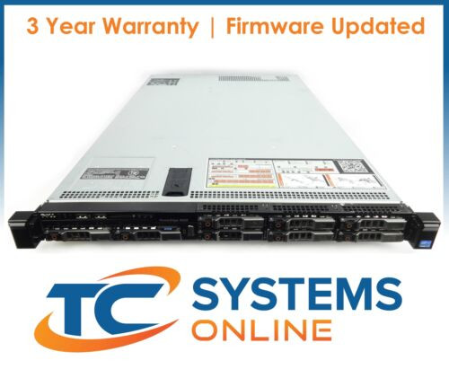 Dell Poweredge R620 2X E5-2640V2 2.0Ghz=16Core 128Gb 8X900Gb 10K H710