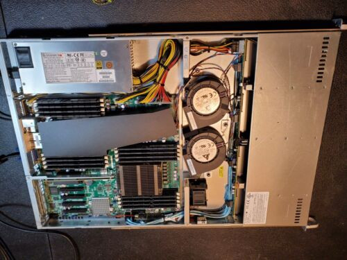 Supermicro X9Drd-7Ln4F-Jbod Dual Xeon E5-2603 1.8 Ghz Lga 2011 256 Gb Ram Spare