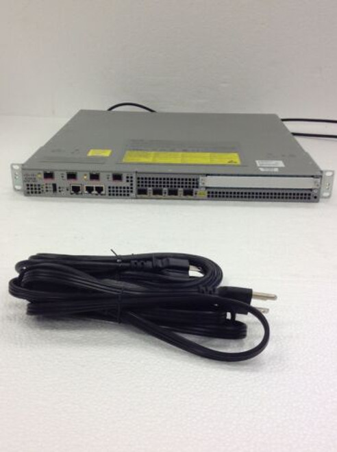 Cisco Asr1000 Series Asr1001-4X1Ge 4 Ports Integrated Services Router W/Dual Ps