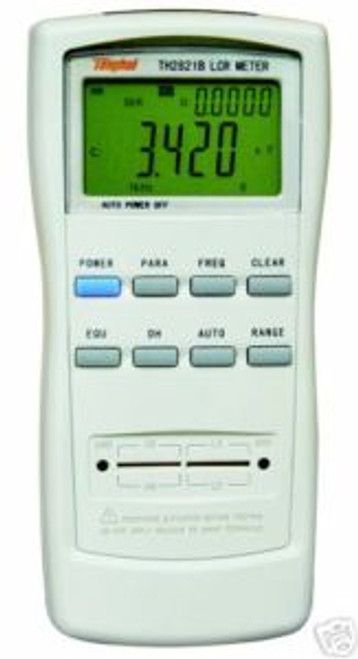 Handheld bridge LCR Meter 0.3% ac 0.01% resolu TH2821B