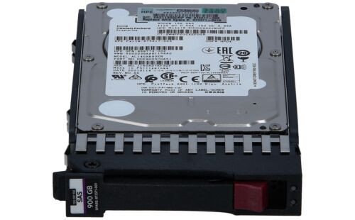 Hp - Q1H47A - Msa 900Gb 12G Sas 15K Sff Ent Hdd - Hard Drive - Serial Attached S-