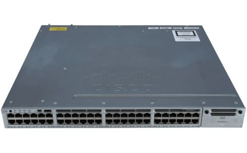 Cisco - Ws-C3850-48T-E - Cisco Catalyst 3850 48-Port Data Ip Services-