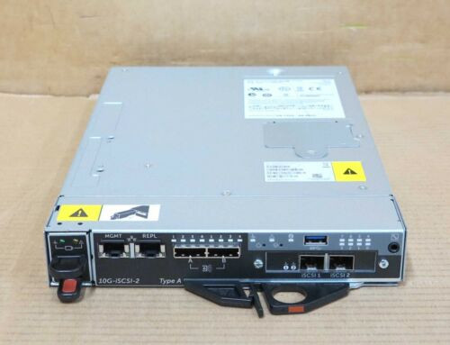 Dell Compellent Sc4020I Sc4020 10G-Iscsi-2 Type A Controller 10N16