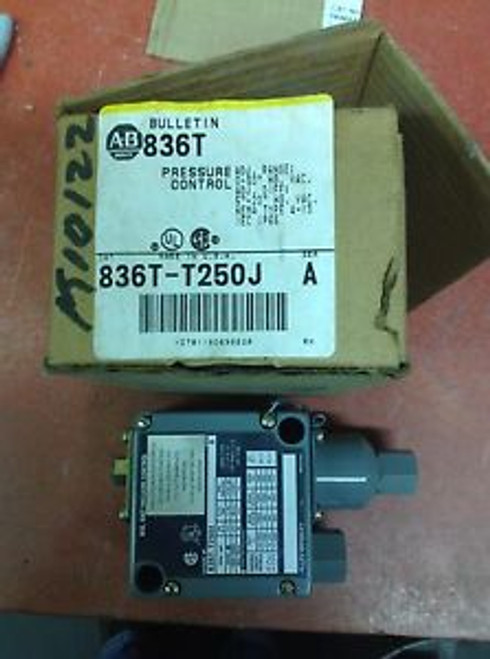 Allen Bradley Bul 836T-T250J Pressure Switch