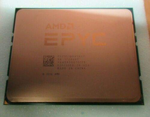 Amd Epyc 7551 32-Core 2.00Ghz 64Mb L3 Sp3 Server Cpu Processor Ps7551Bdvihaf