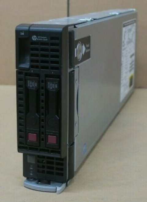 Hp Proliant Bl460C Gen8 Blade Server 2X Quad-Core E5-2609 2.4Ghz 32Gb  2X 146Gb