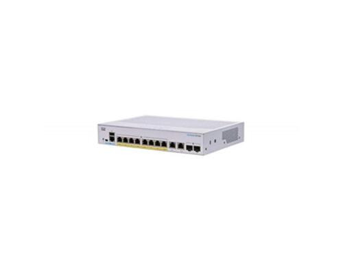 Cisco 250 Cbs250-8P-E-2G 8-Port 2L Managed Ethernet Switch Cbs2508Pe2Gna