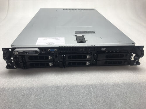 Dell Poweredge 2950 Server Boots 2X Xeon E5430 @2.66Ghz 8Gb Ram 587Gb 4 Hdd